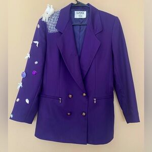 Custom Handmade Prince inspired Blazer